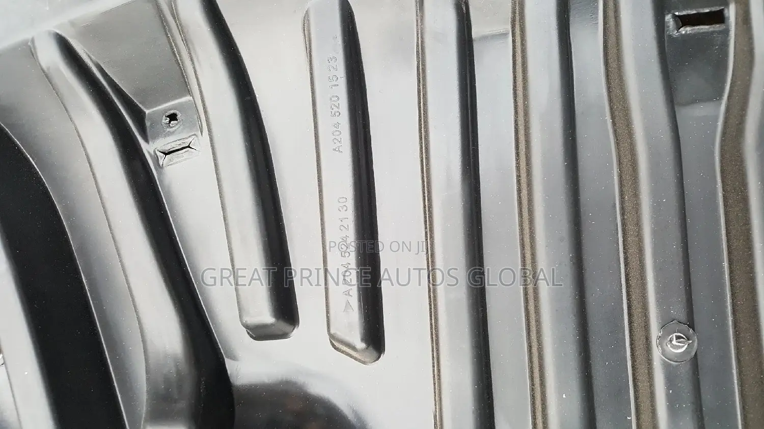 Under Bumper Dust Cover for GLK350/ W204 4matic