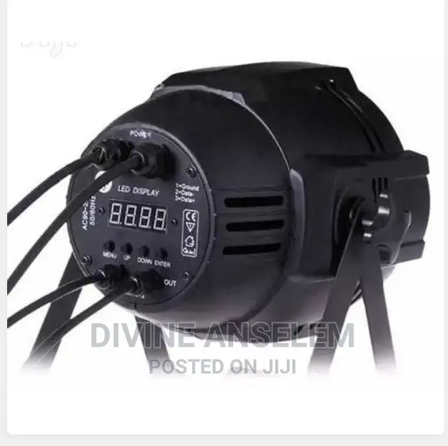 54×3w Club Light