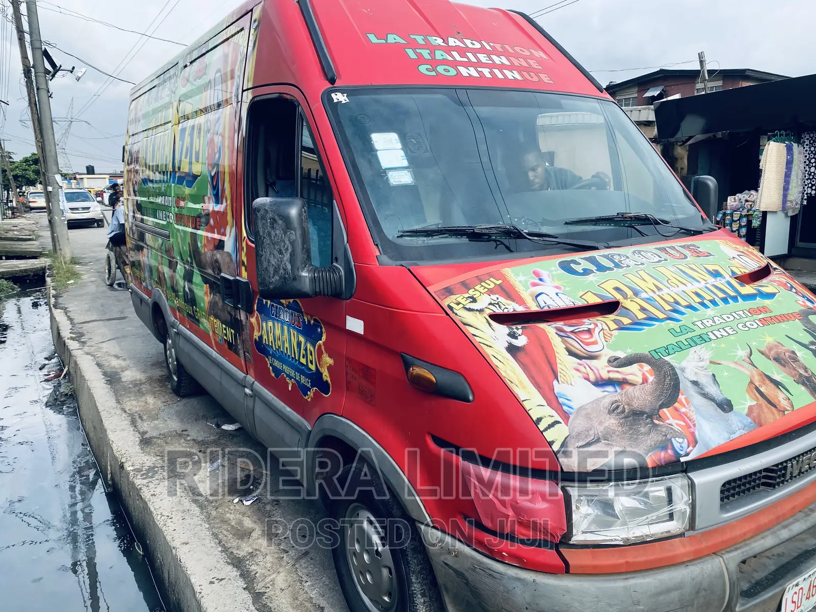 Van for Hire in Surulere
