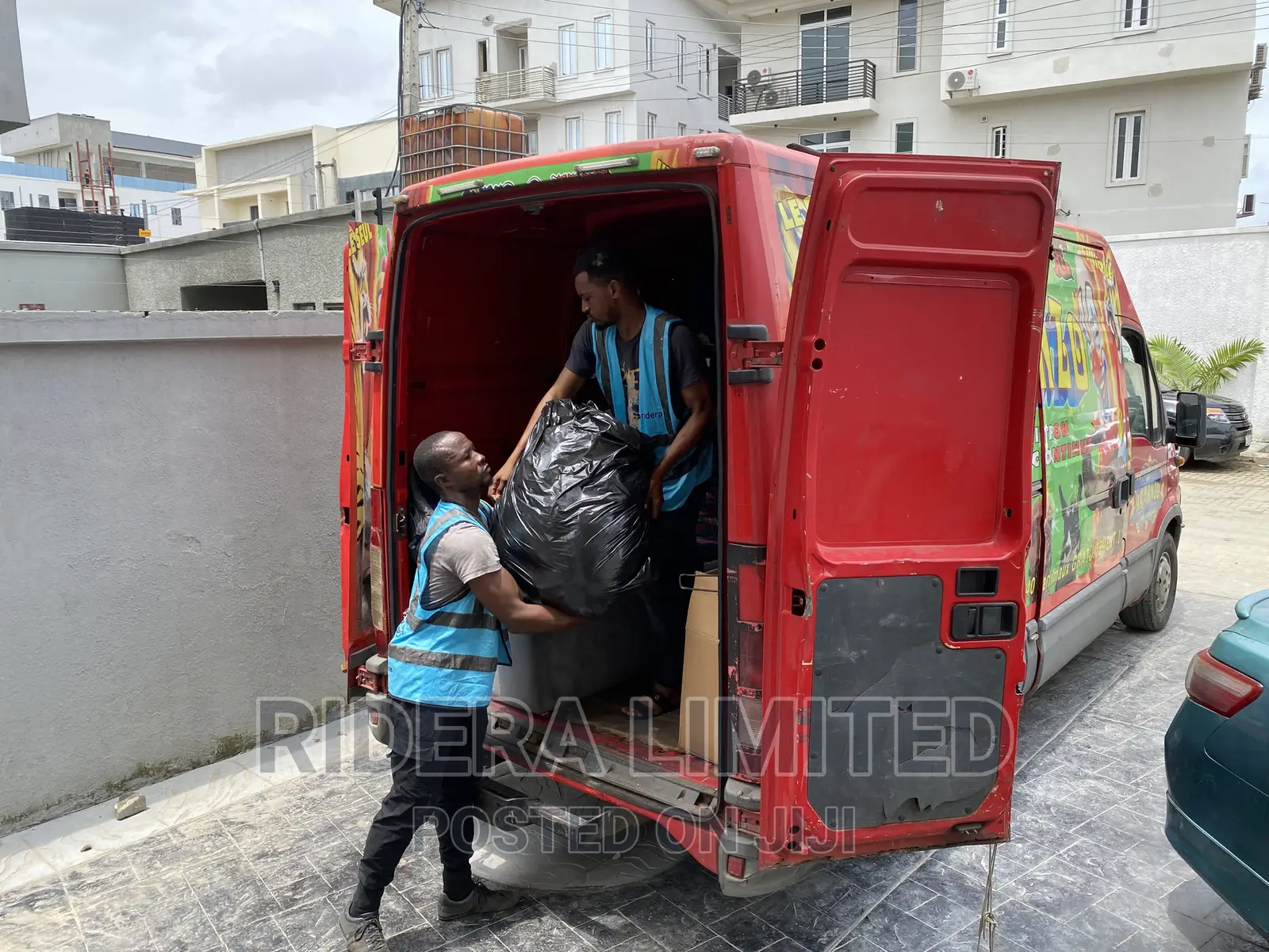 Van for Hire in Surulere