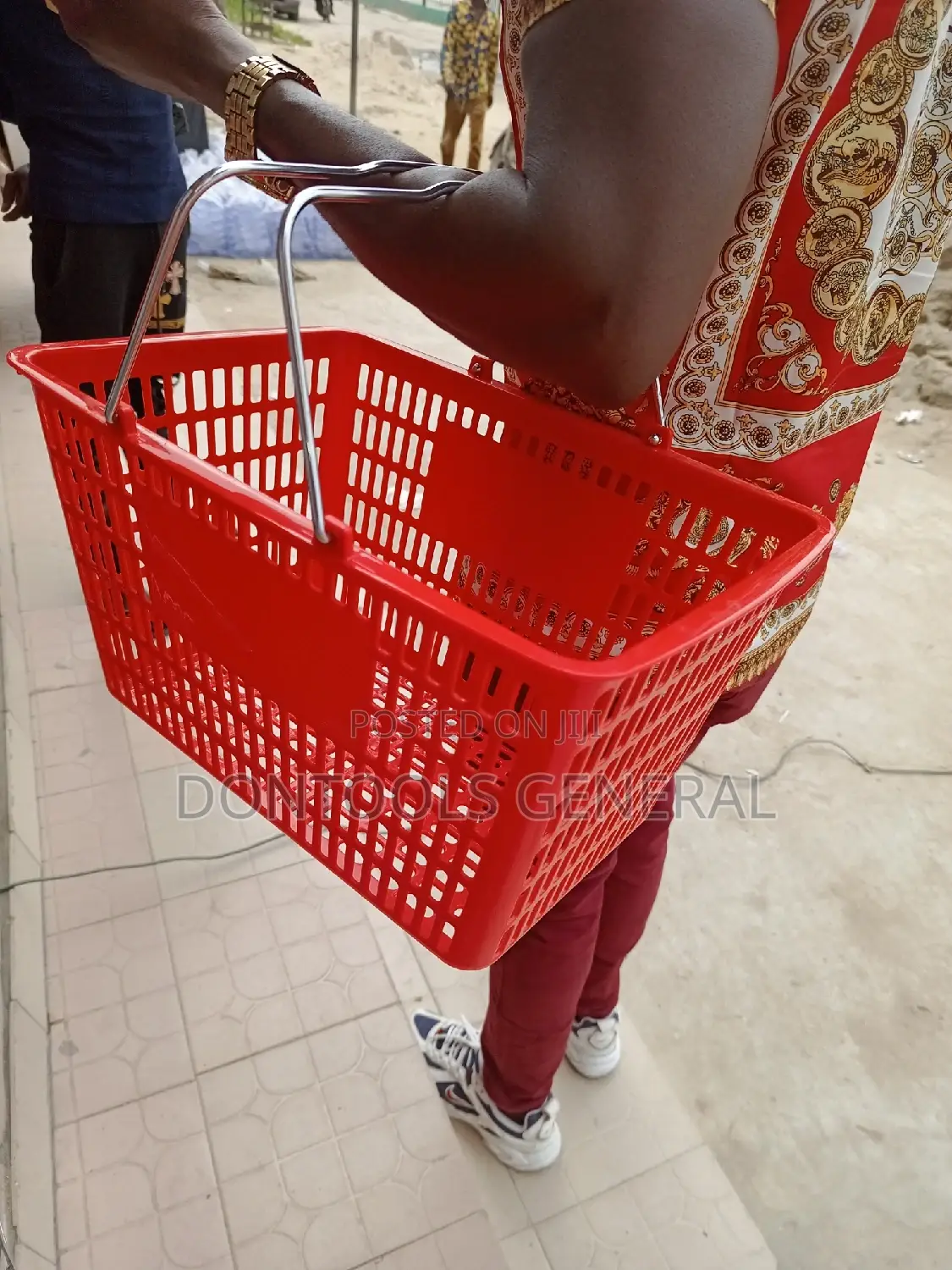 Super Market Hand Shopping Basket