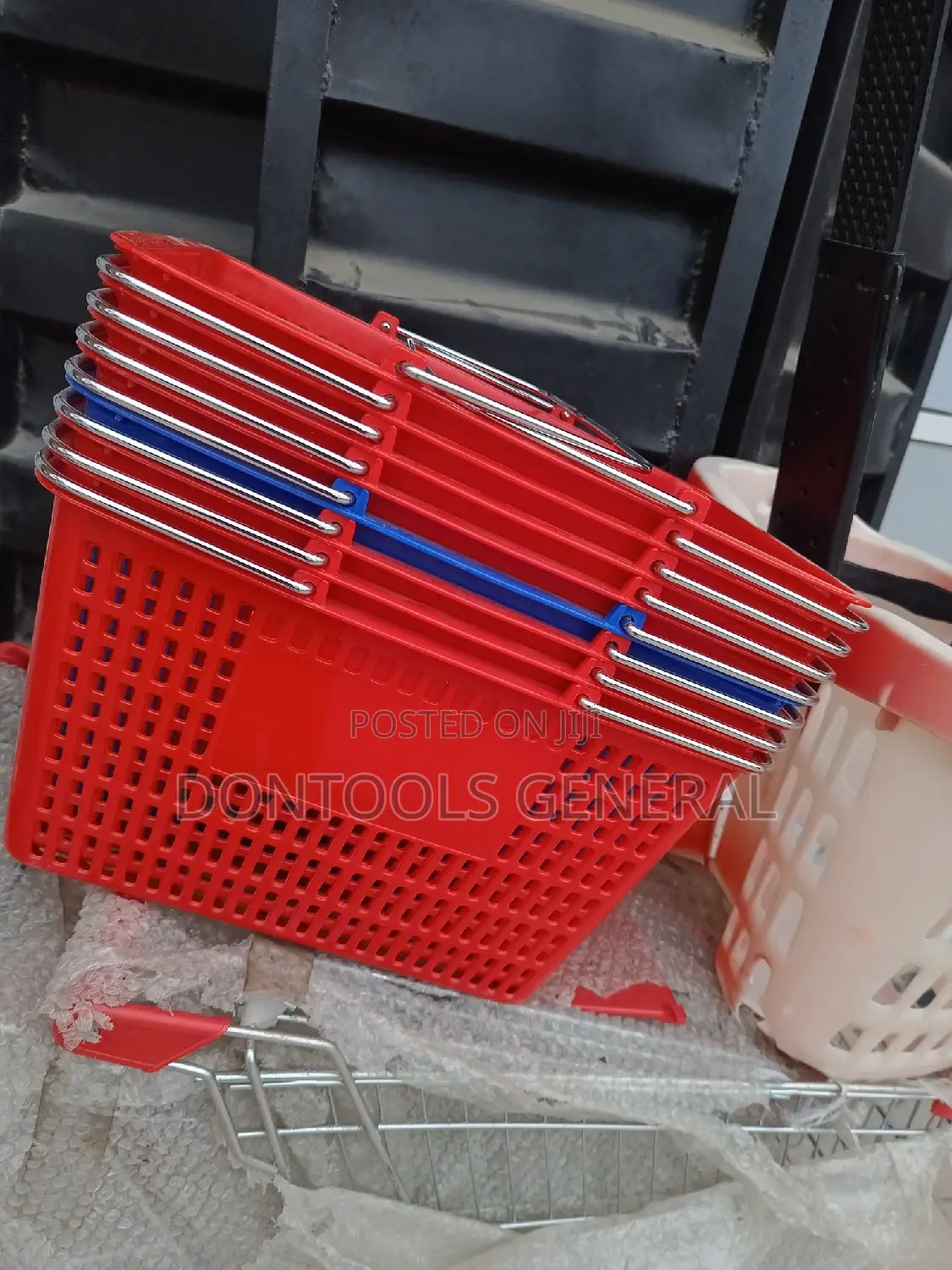 Super Market Hand Shopping Basket
