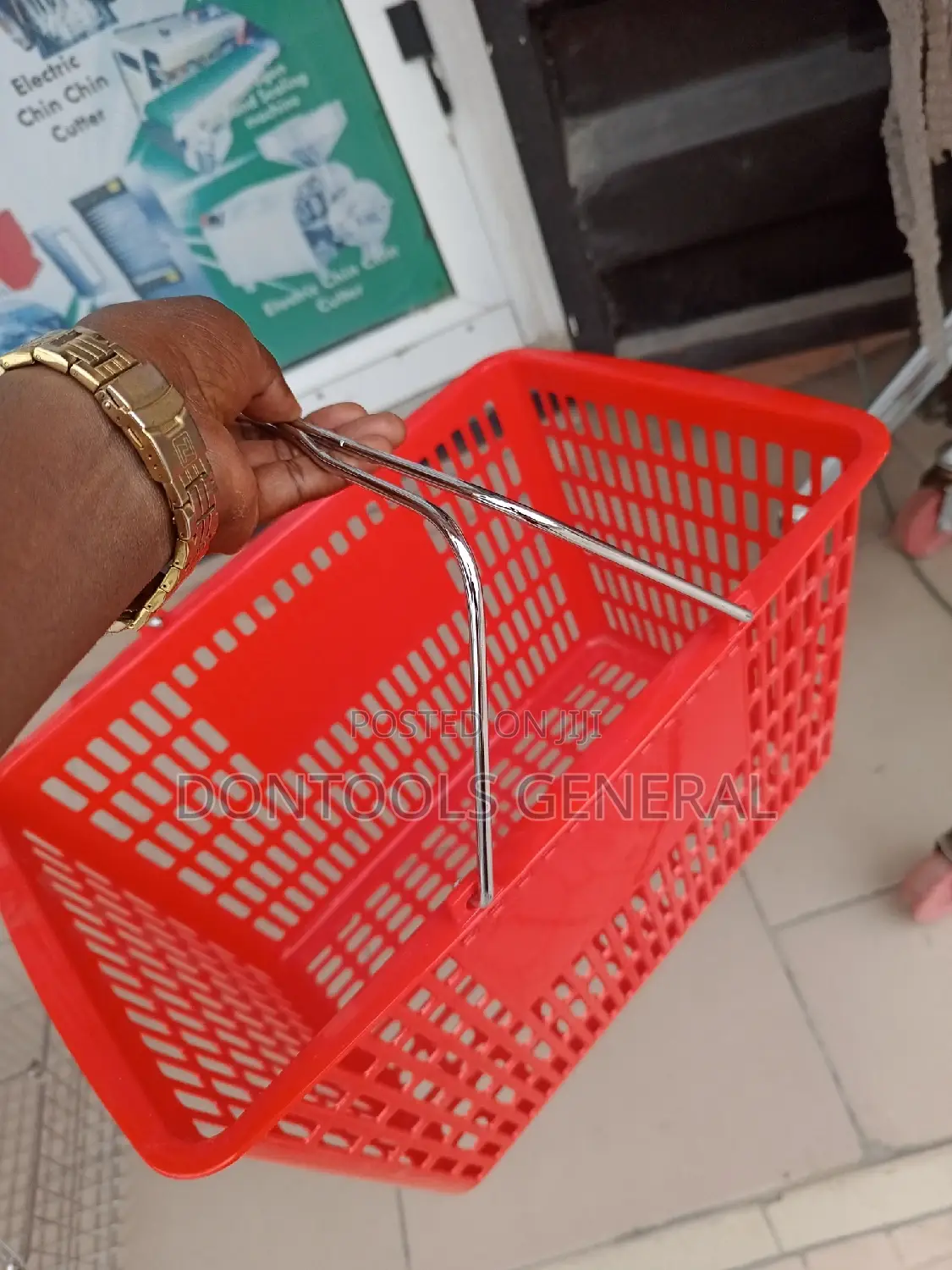 Super Market Hand Shopping Basket