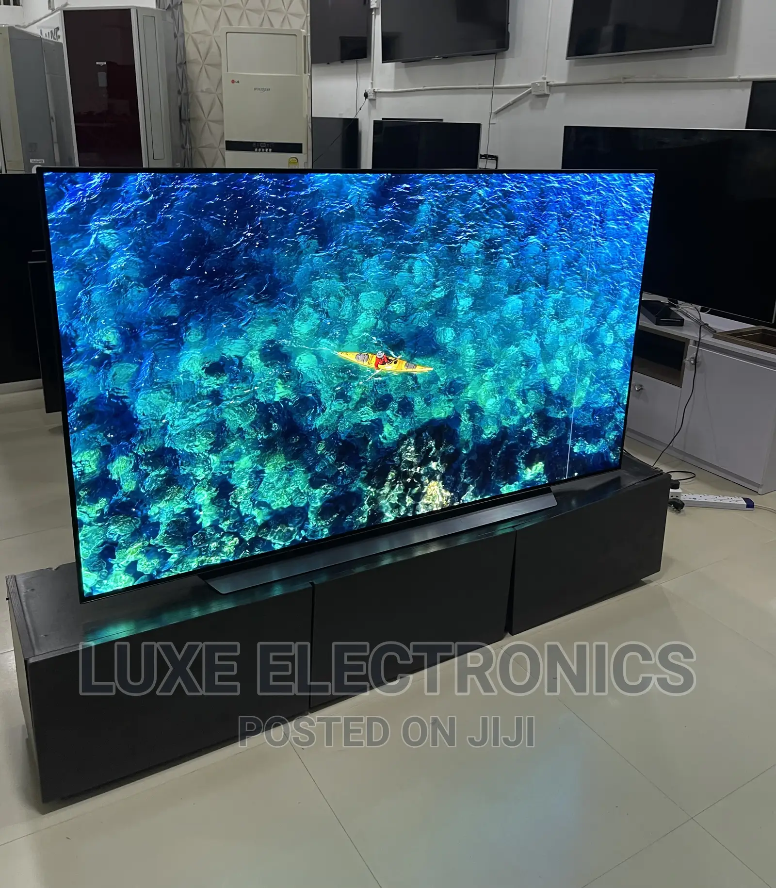65 Inches LG OLED C2 2023 Model Smart Tv With Tiny Line