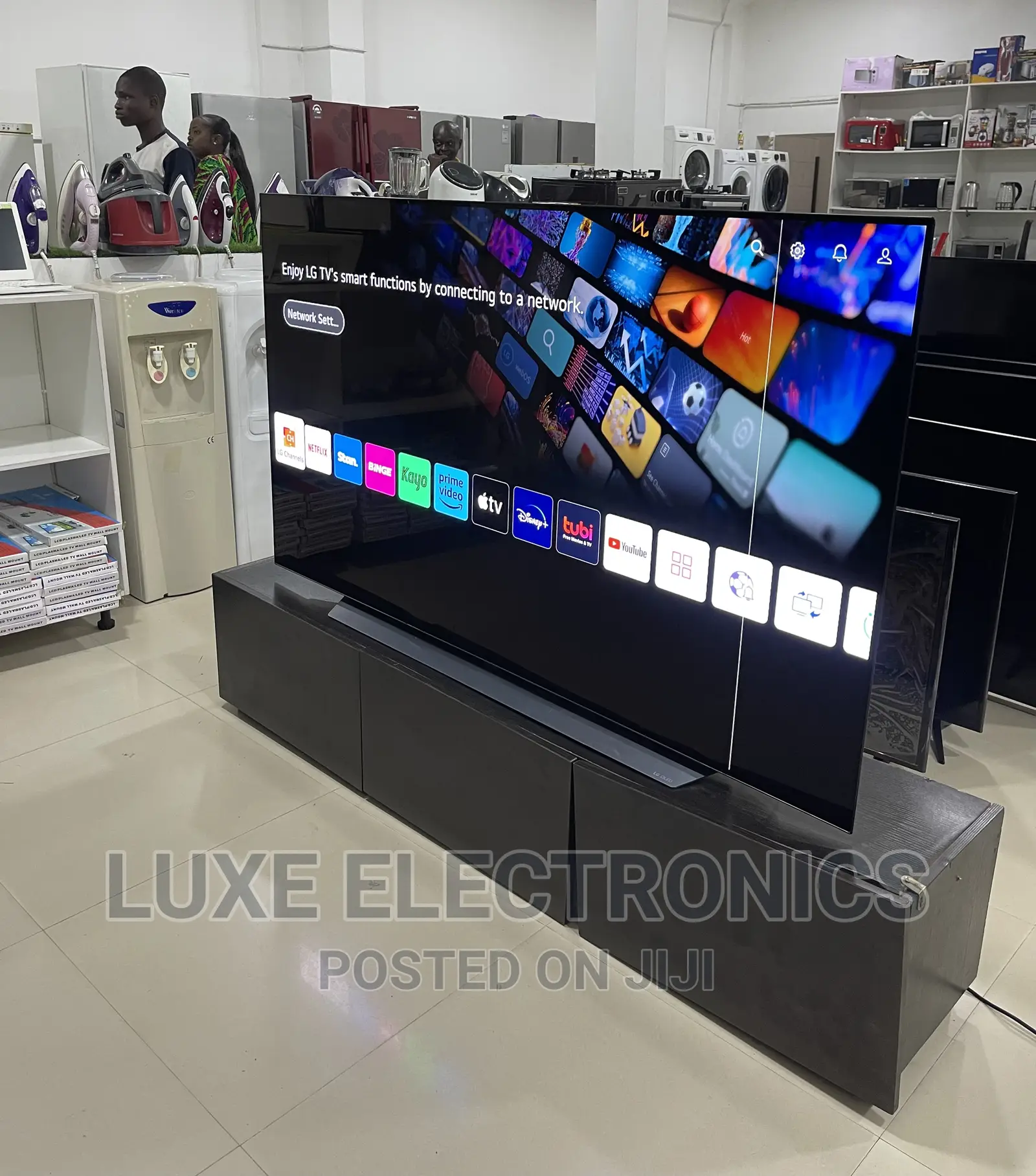65 Inches LG OLED C2 2023 Model Smart Tv With Tiny Line