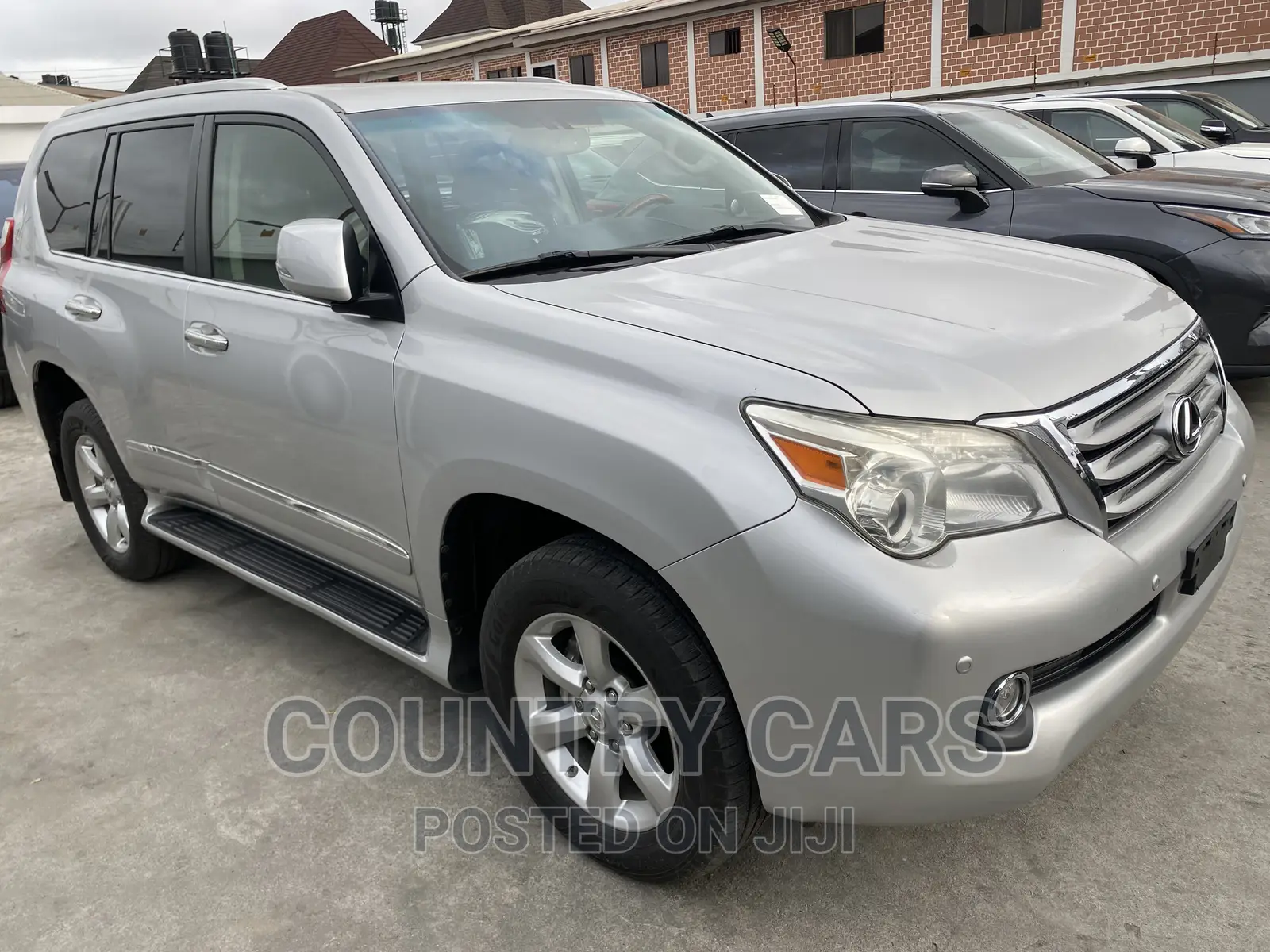 Lexus GX 460 2012 Silver