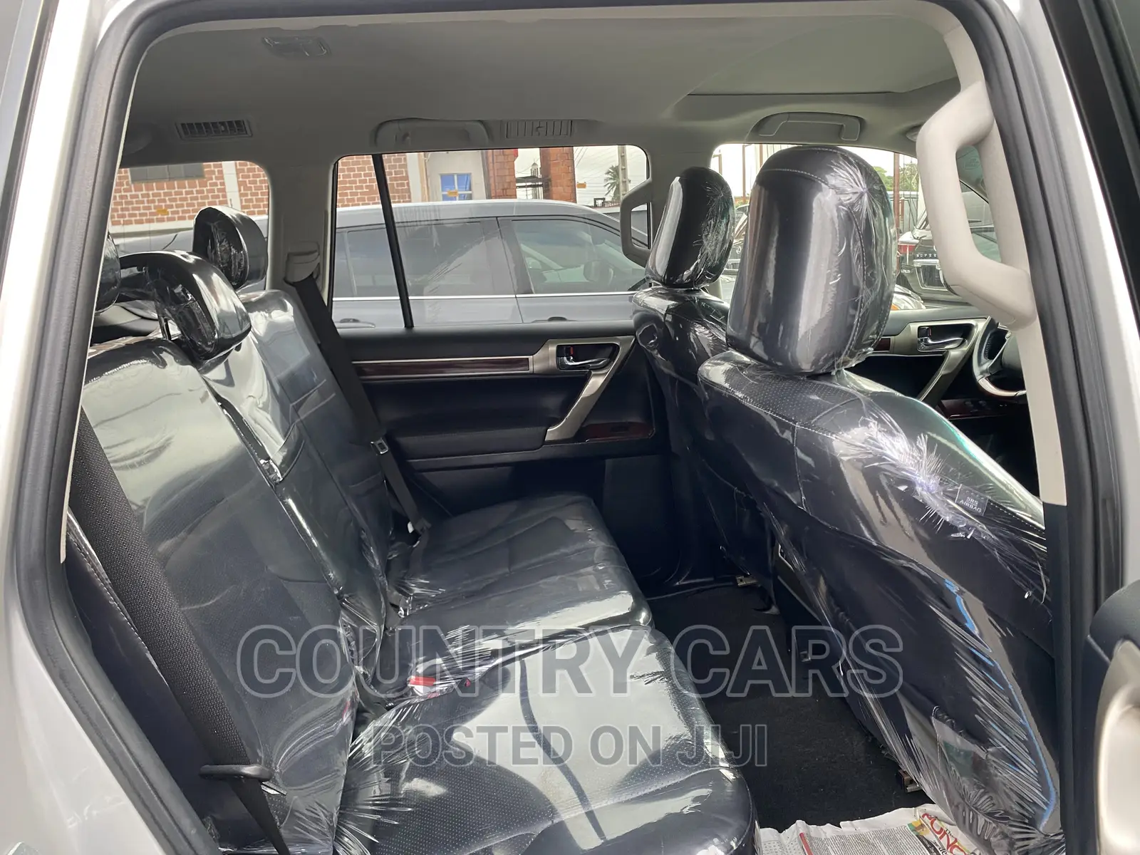 Lexus GX 460 2012 Silver
