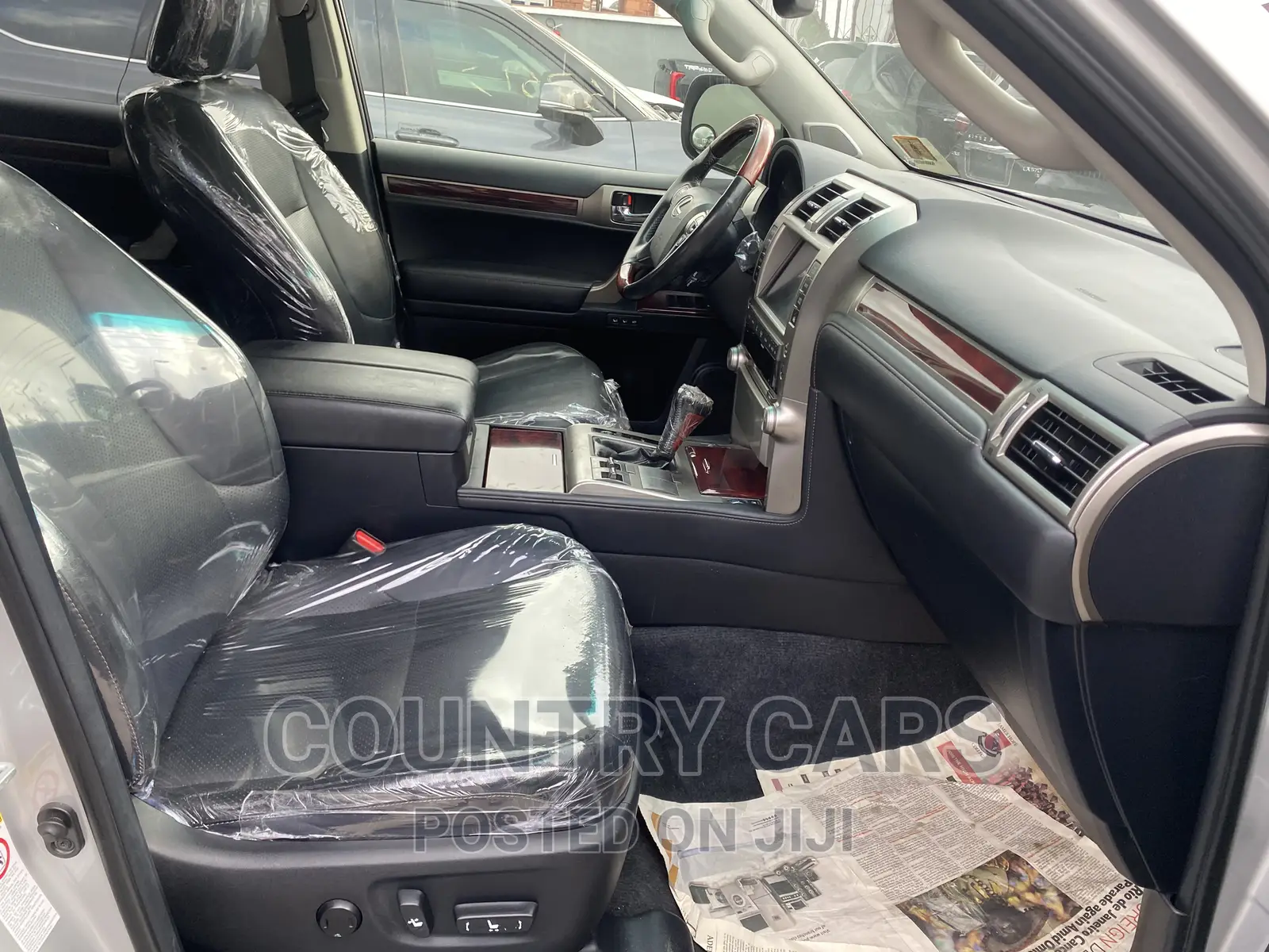 Lexus GX 460 2012 Silver
