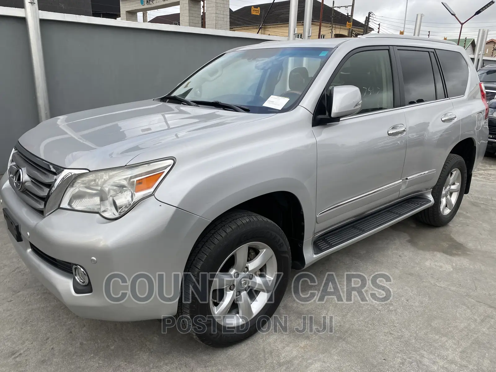 Lexus GX 460 2012 Silver
