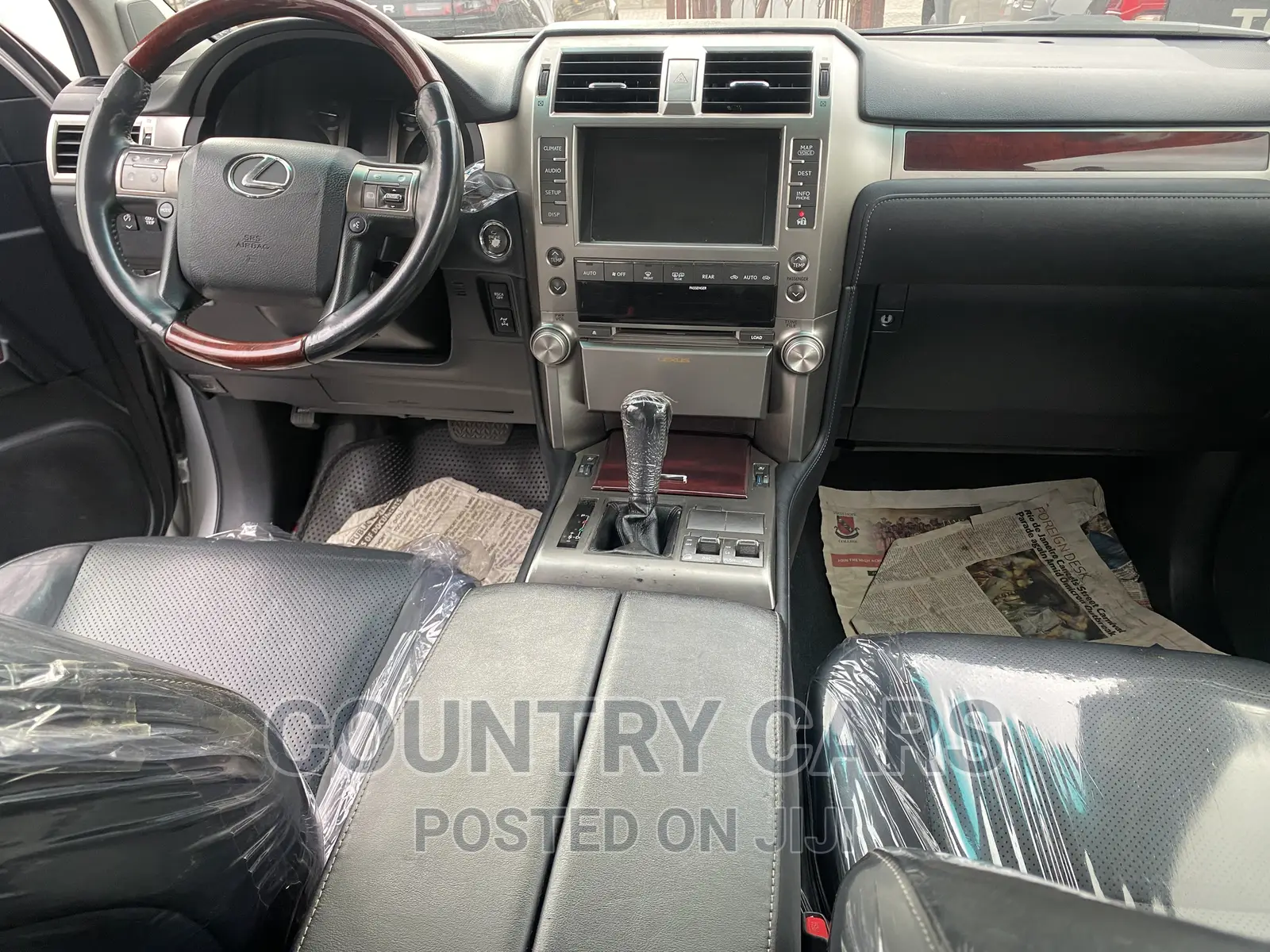 Lexus GX 460 2012 Silver