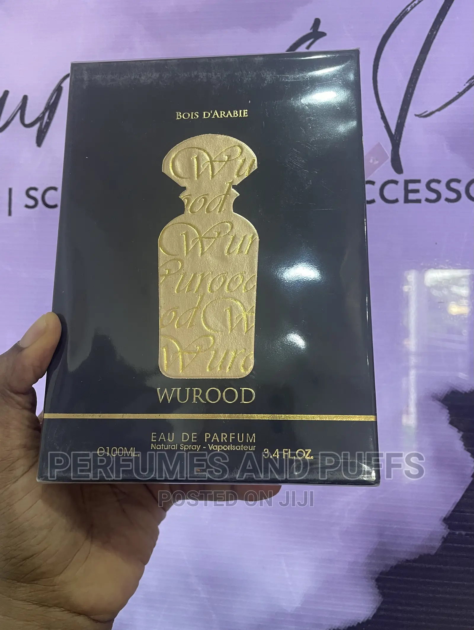 Blanc Sapphire Wurood | Bois D’Arabie