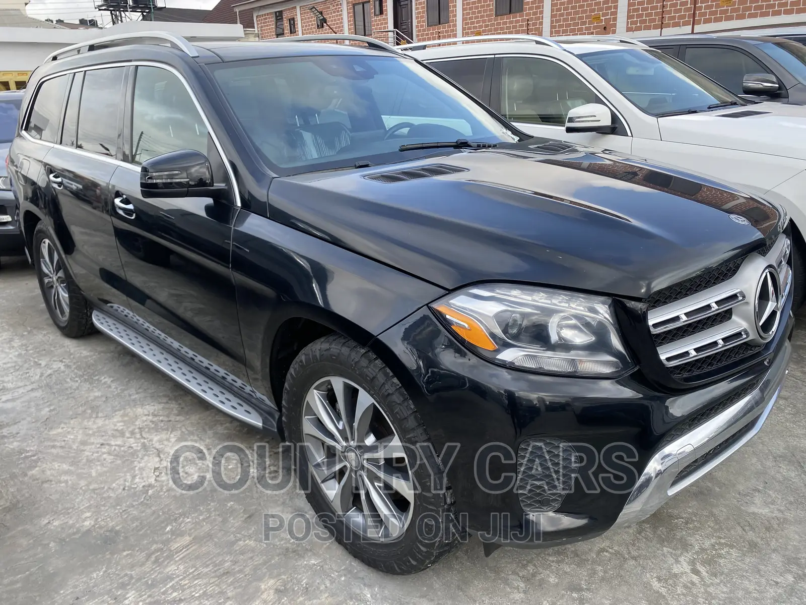 Mercedes-Benz GLS-Class GLS450 4MATIC 2018 Black