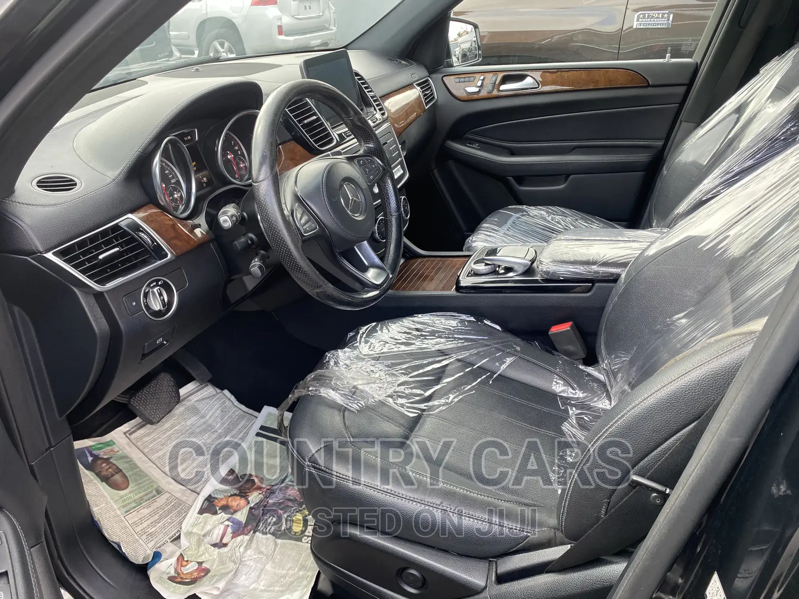 Mercedes-Benz GLS-Class GLS450 4MATIC 2018 Black