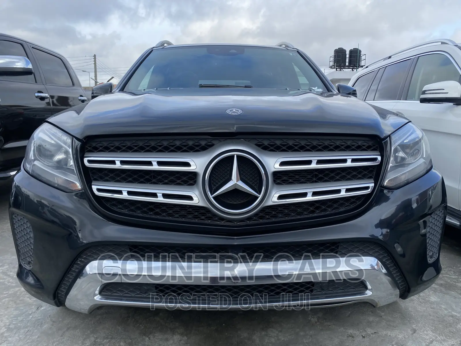 Mercedes-Benz GLS-Class GLS450 4MATIC 2018 Black