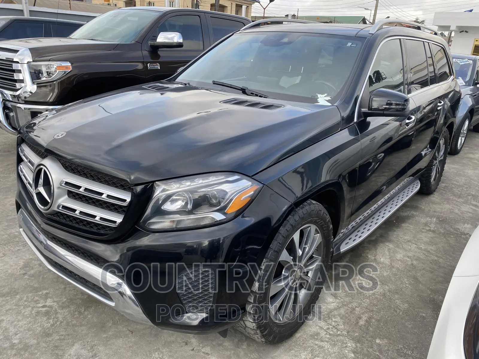 Mercedes-Benz GLS-Class GLS450 4MATIC 2018 Black