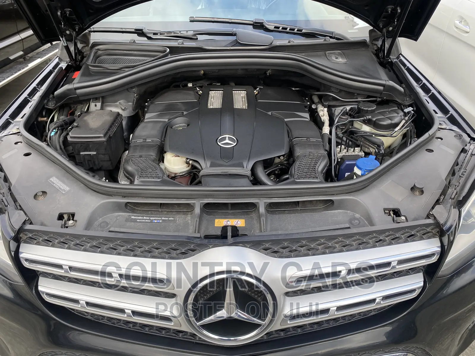 Mercedes-Benz GLS-Class GLS450 4MATIC 2018 Black