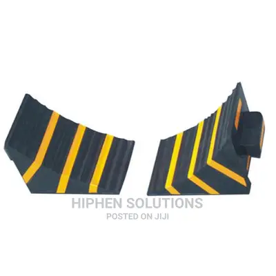Wheel Stopper For Trucks - 2 Sets