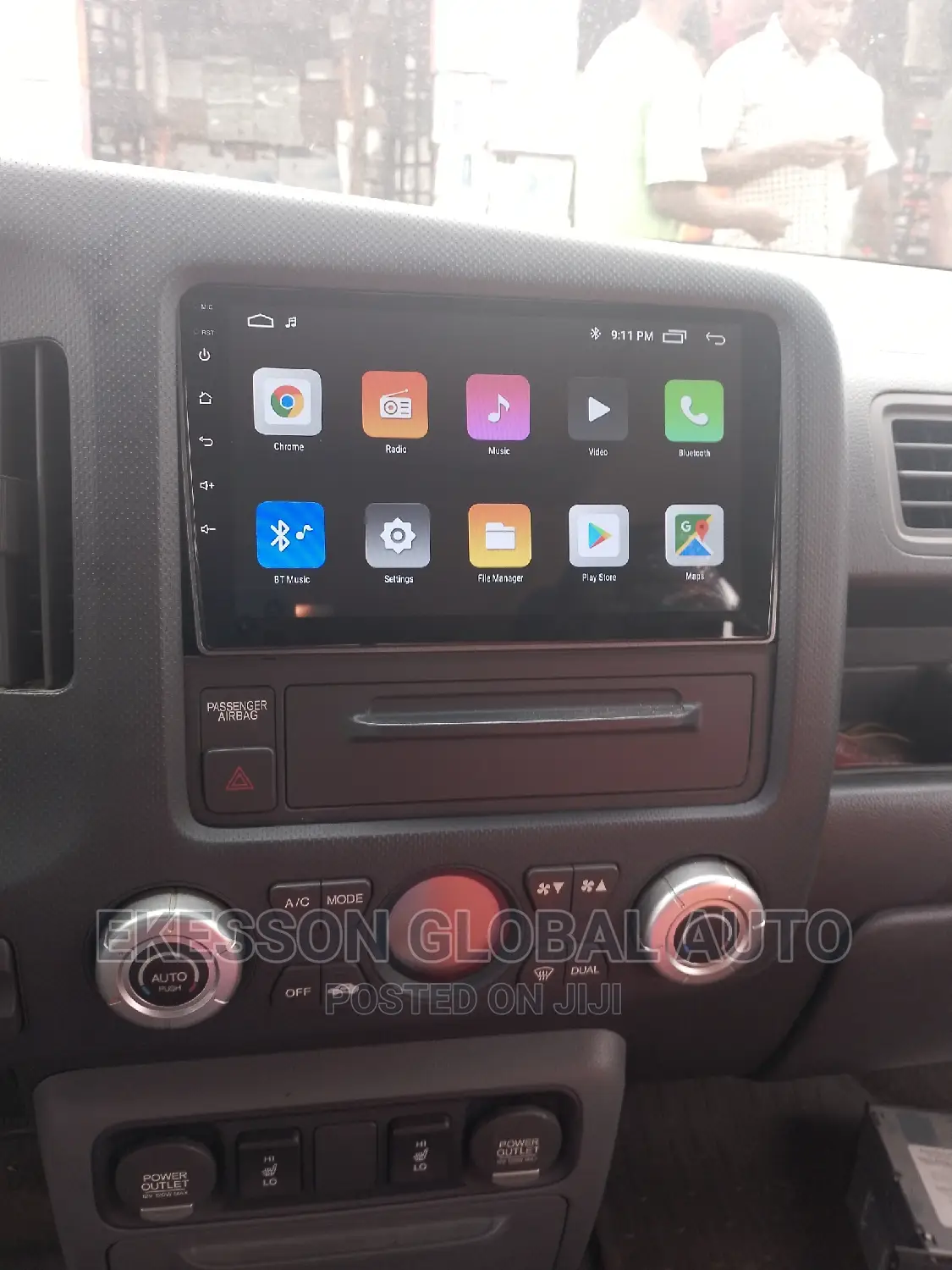 Honda Ridgeline 2008 To 2012 Android Screen With Rear Camera