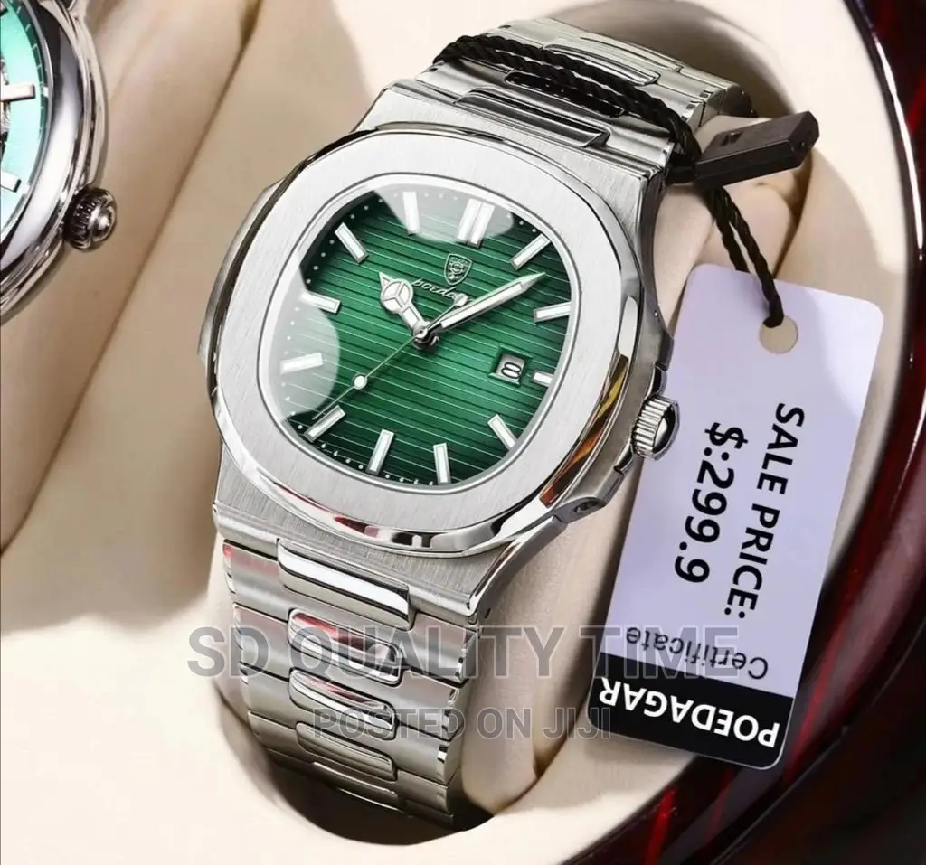 Poedagar Water Resistance Wristwatch