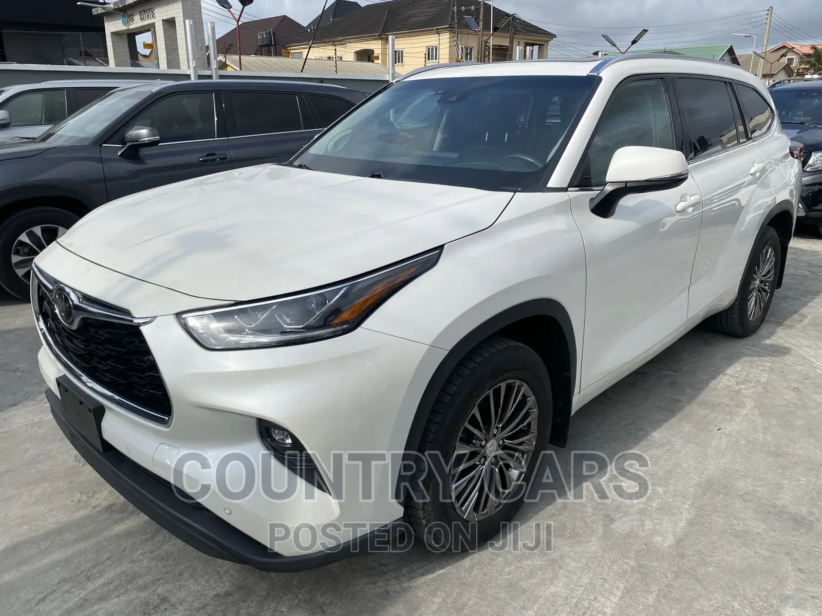 Toyota Highlander Limited AWD 2020 White