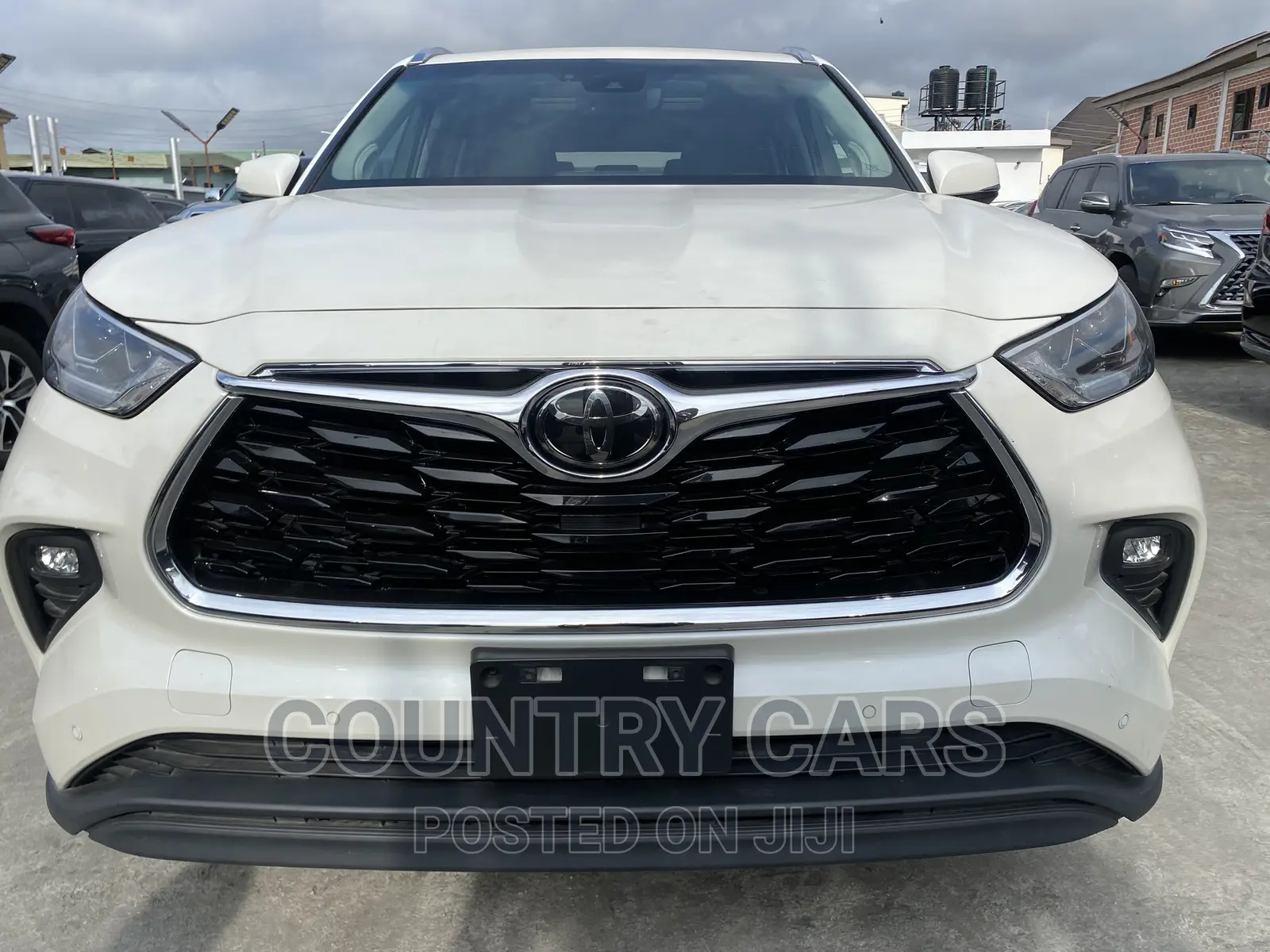 Toyota Highlander Limited AWD 2020 White