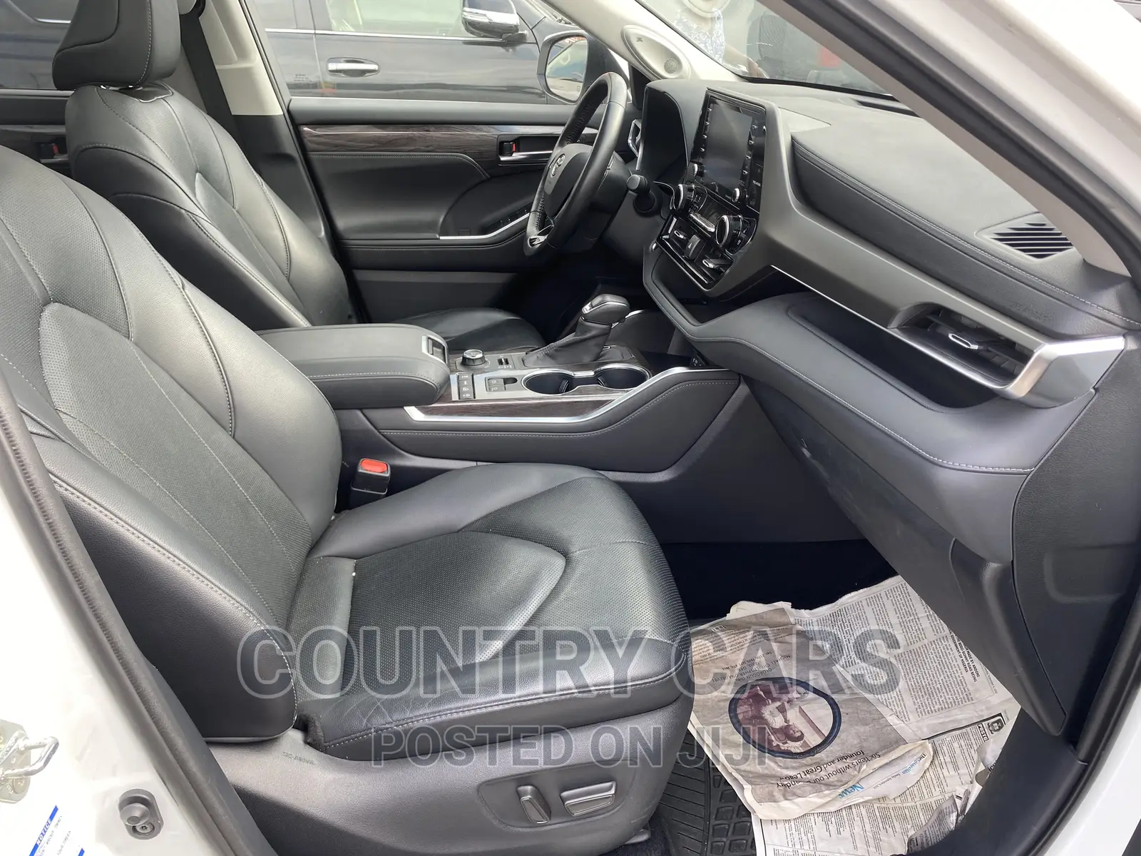Toyota Highlander Limited AWD 2020 White