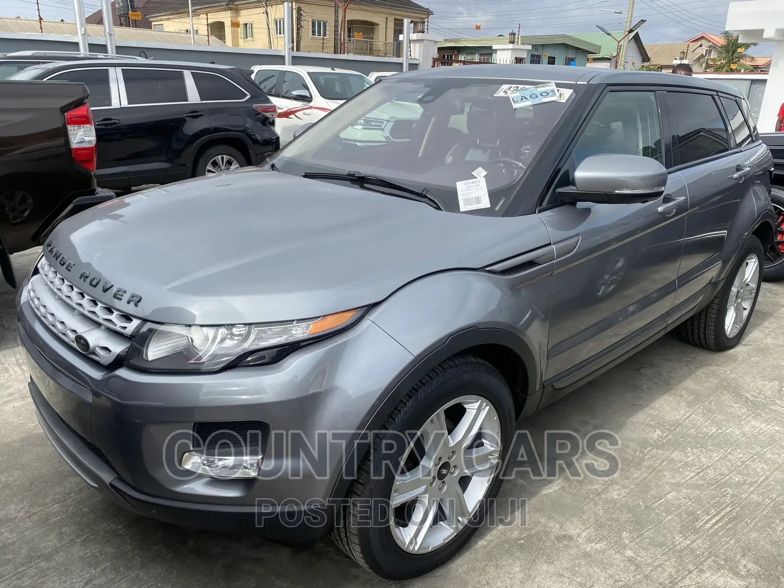 Land Rover Range Rover Evoque Pure AWD 5-Door 2013 Silver