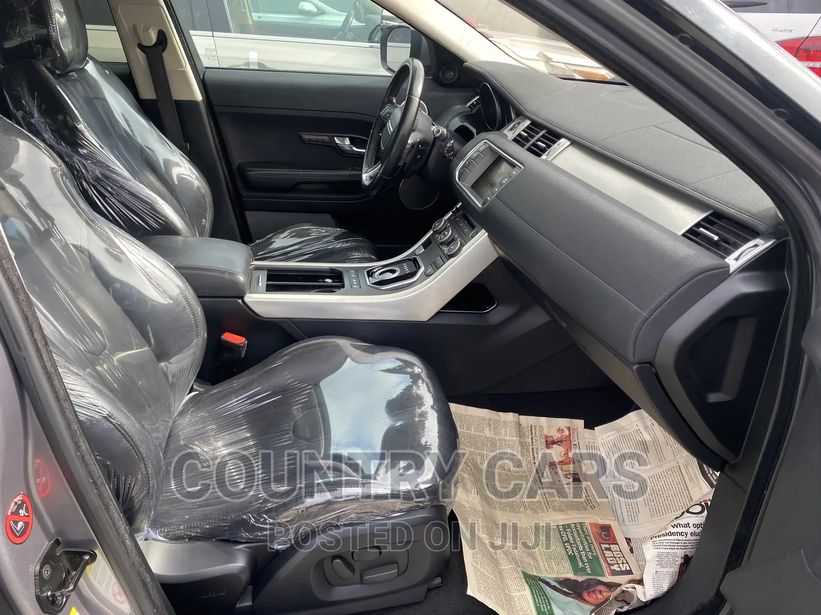 Land Rover Range Rover Evoque Pure AWD 5-Door 2013 Silver