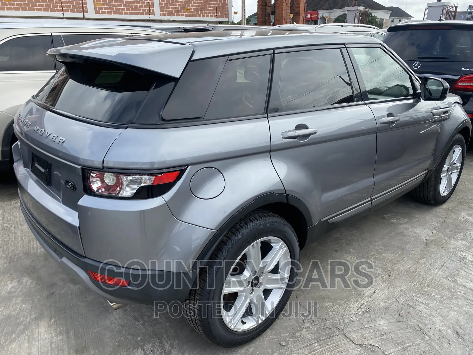 Land Rover Range Rover Evoque Pure AWD 5-Door 2013 Silver