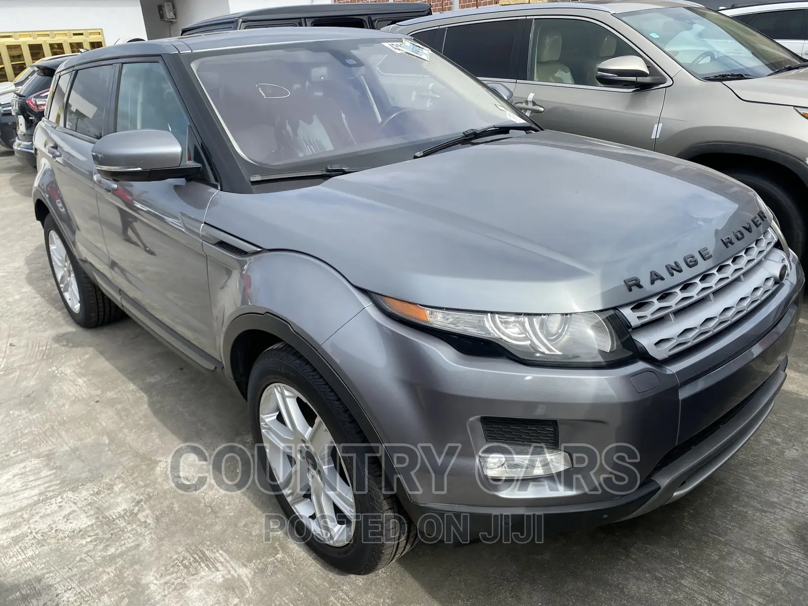 Land Rover Range Rover Evoque Pure AWD 5-Door 2013 Silver