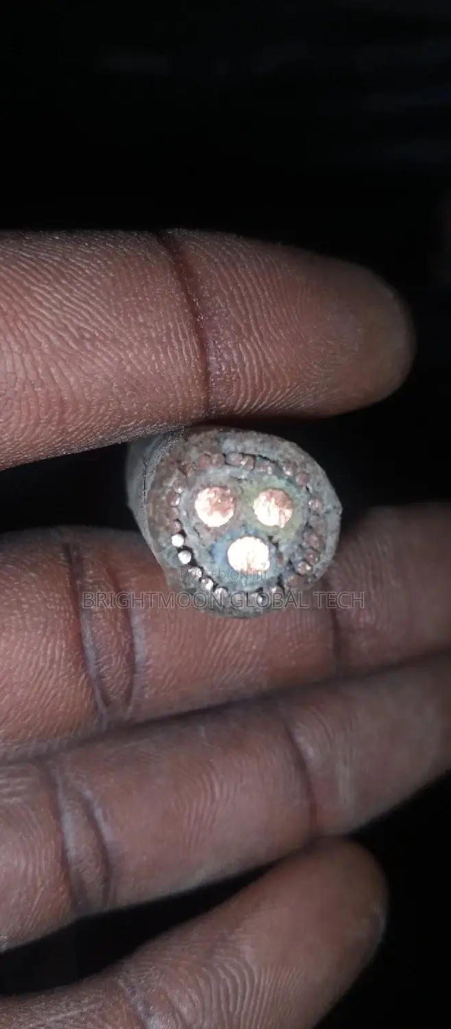 6mm 3core Armoured Cable 1