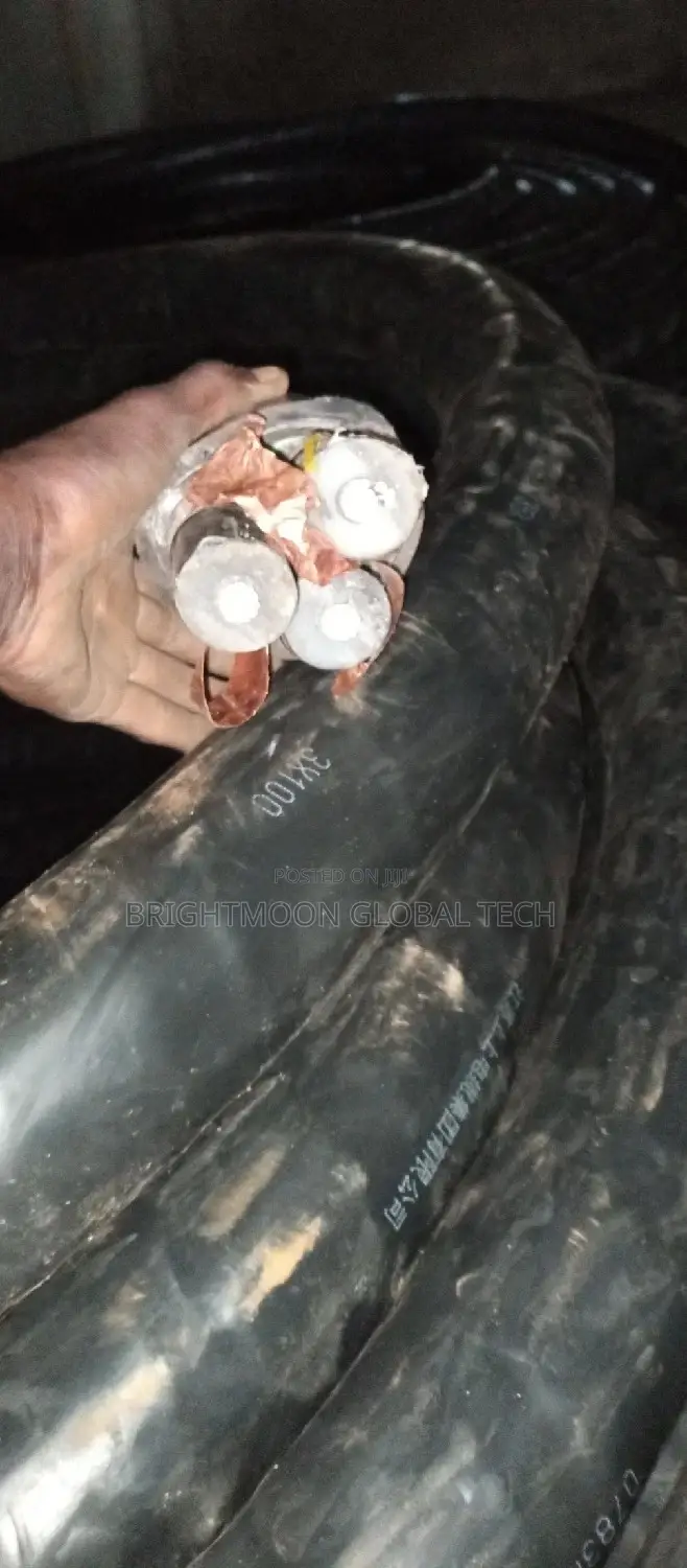 100mm 3core XLPE 33kv Aluminum With Copper Armoured