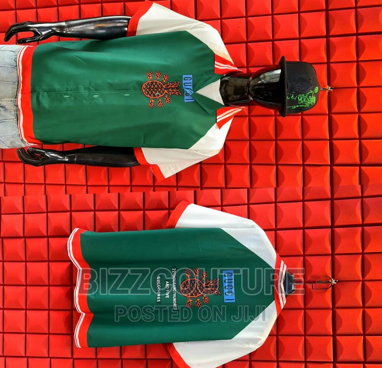 Original Gucci Shirts Available in Store