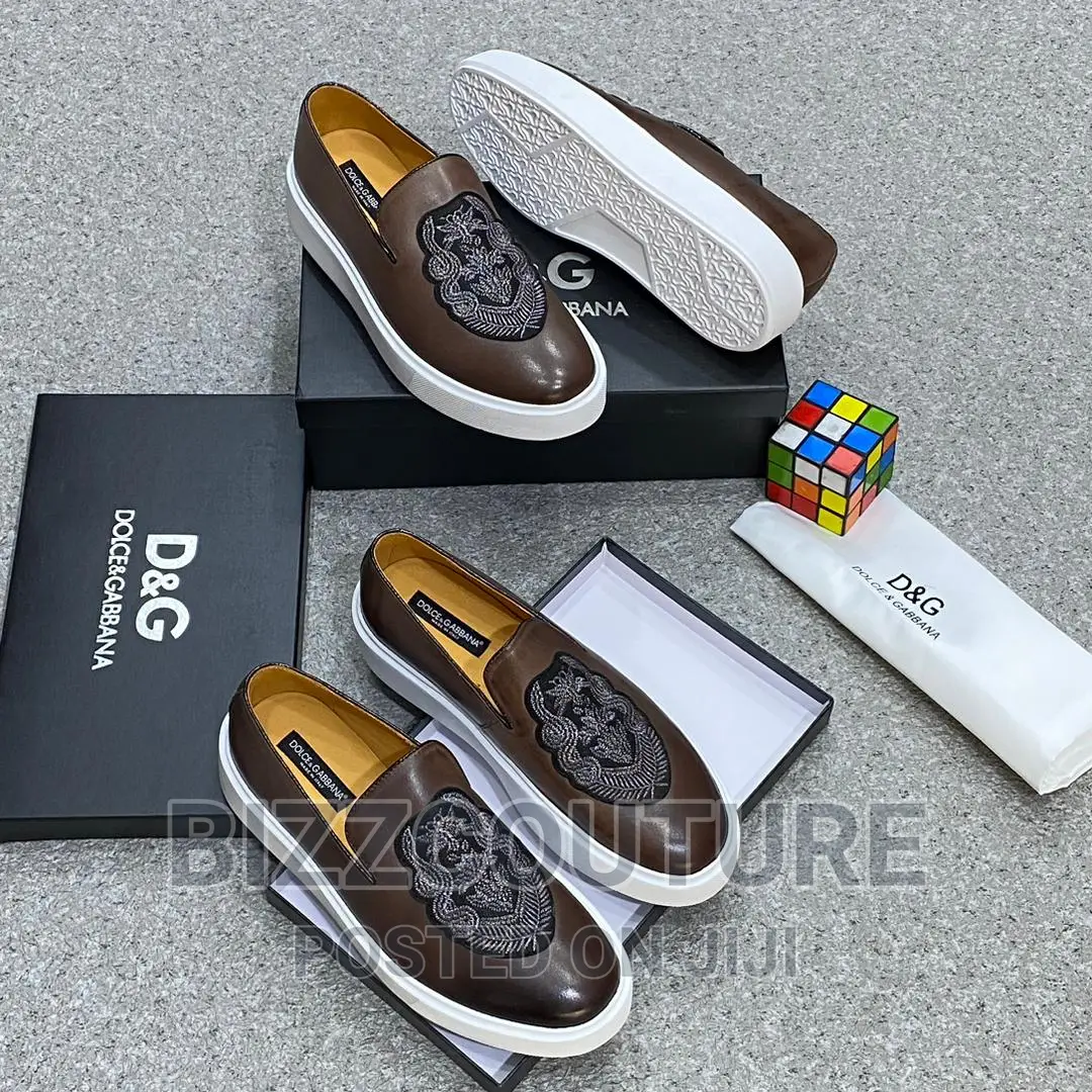 Original DOLCE GABBANA Sneakers Available in Store