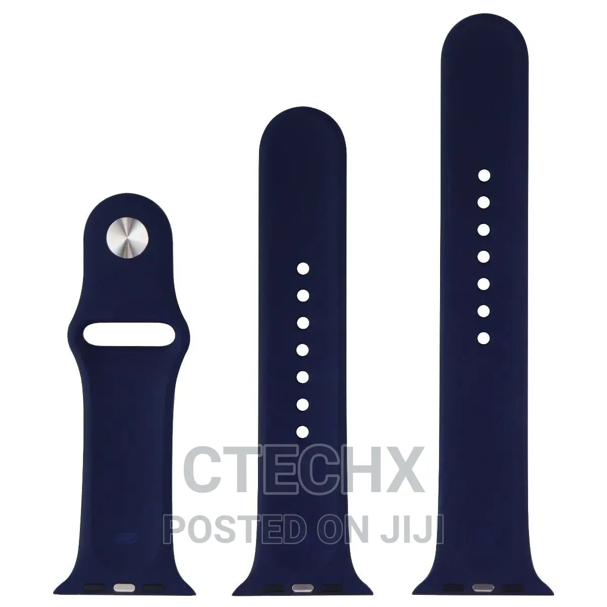 Apple Watch Band - Sport Band (44mm) Deep Navy Blue ,