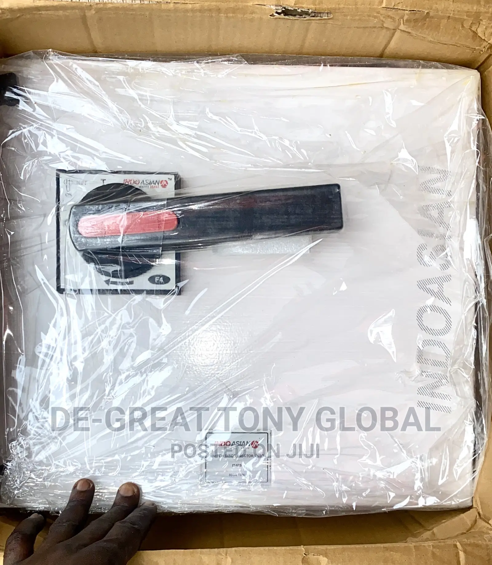 Indoasian 400A Gearswitch