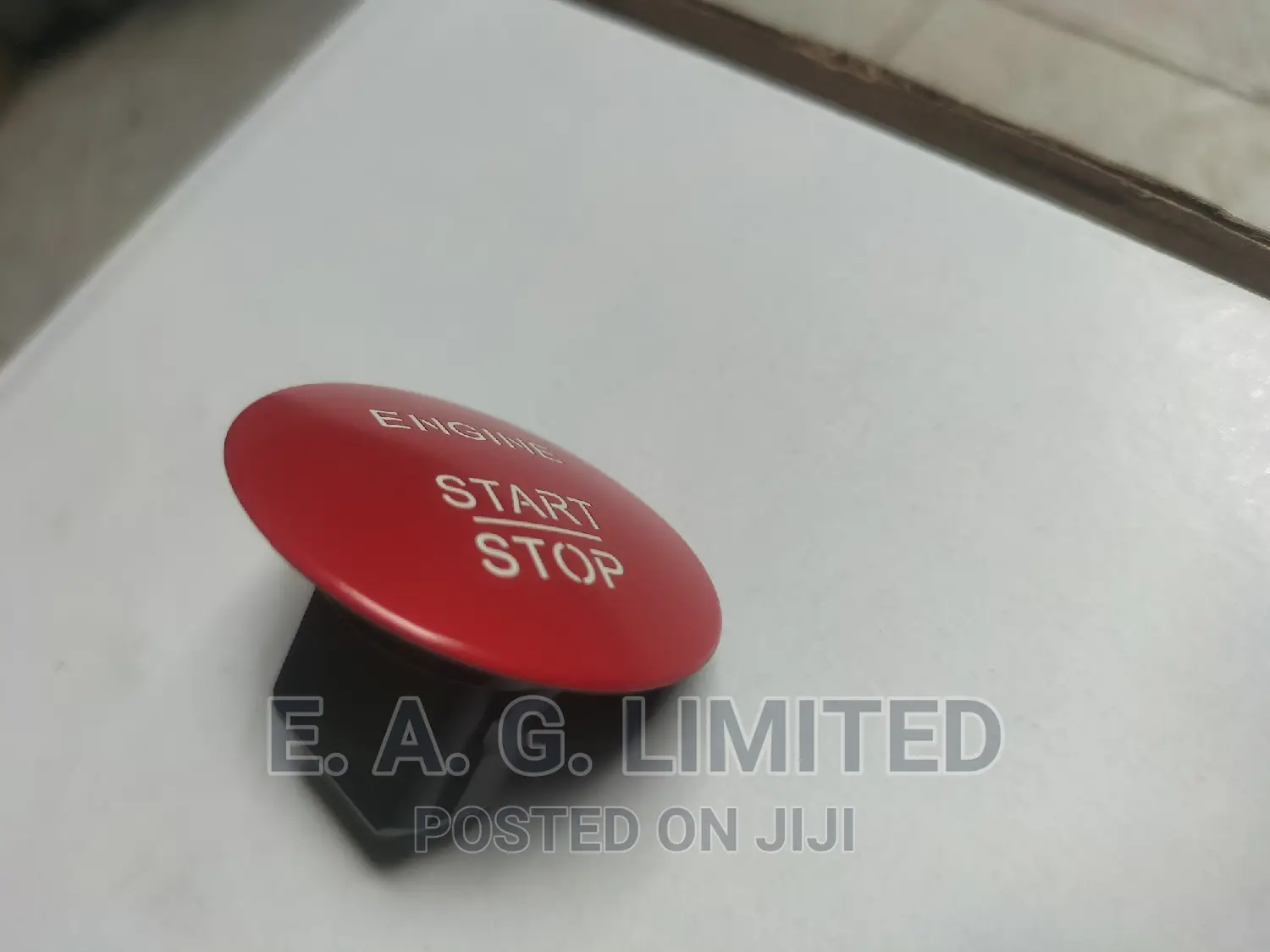 Mercedes Benz Keyless Go Start Button, Thumb Start