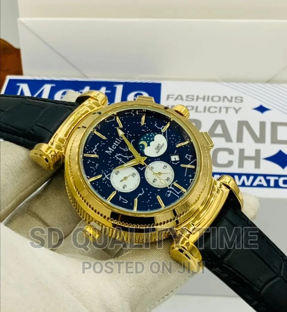 Double Face Chronographic Watch