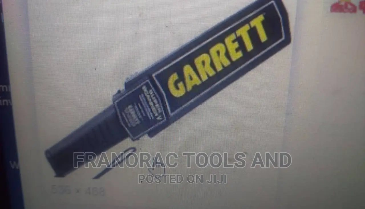 Garett Super Metal Scanner