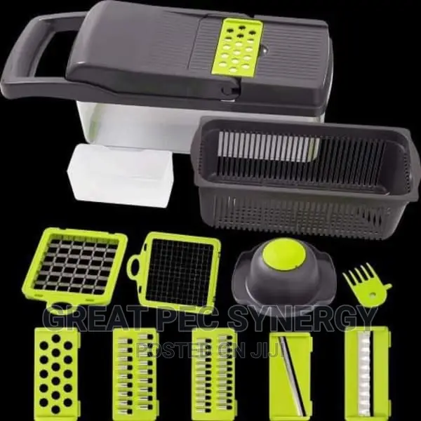 Multifunctional Vegetable Slicer and Choppper