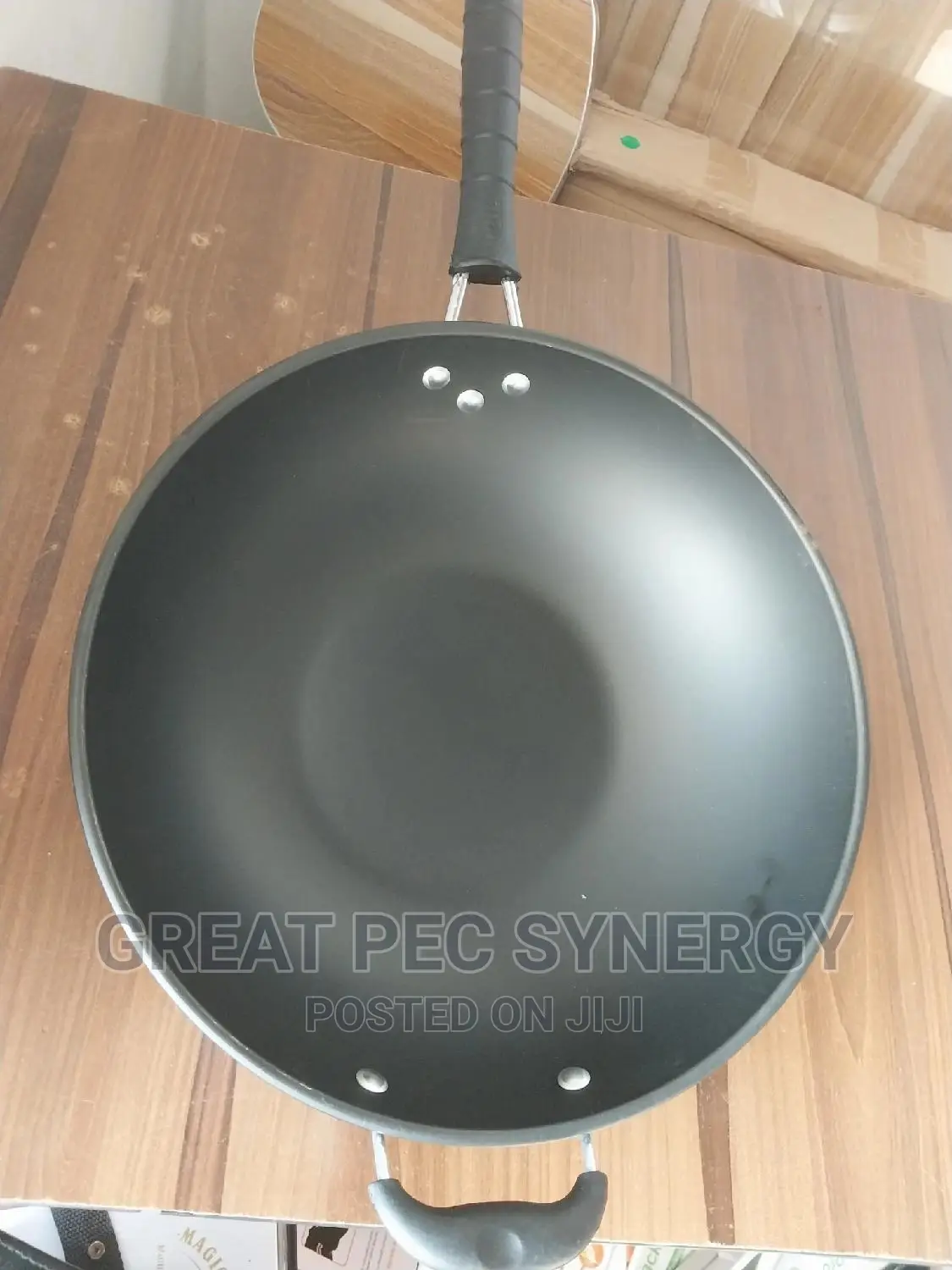32cm Double Handle Deep Fry Pan - Non Stick