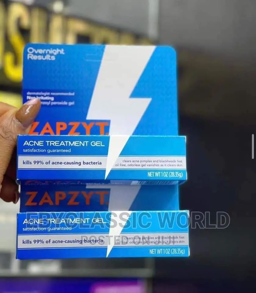 Zapzit Over Result Acne Gel
