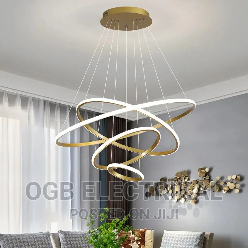 Modern LED Chandelier