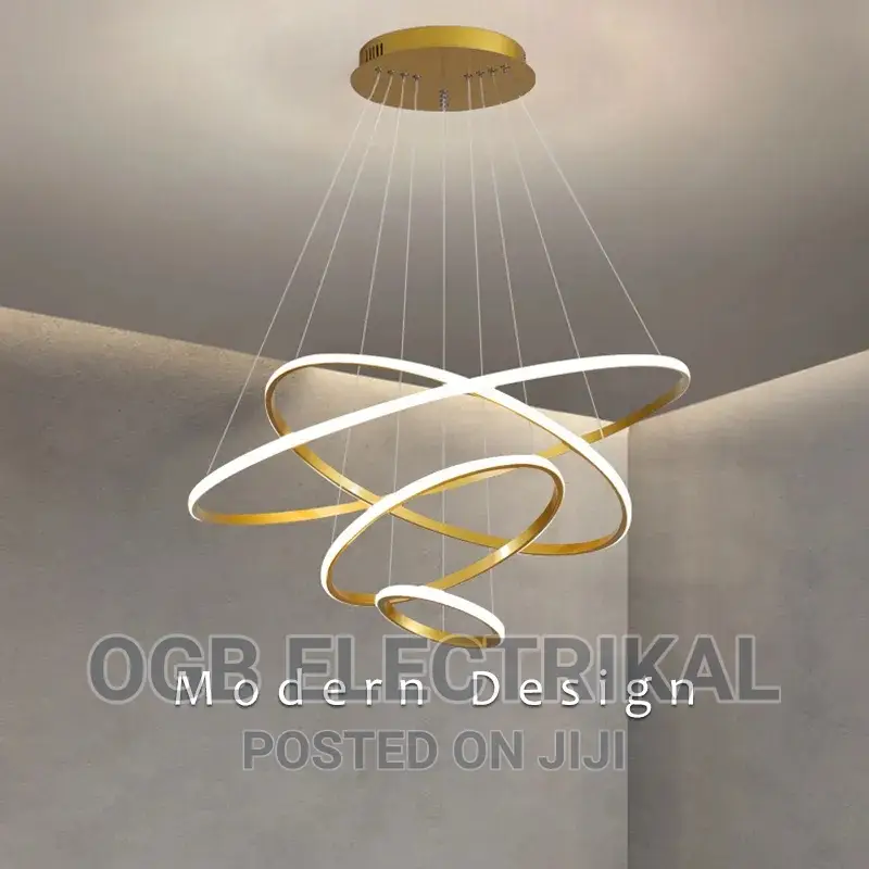 Modern LED Chandelier
