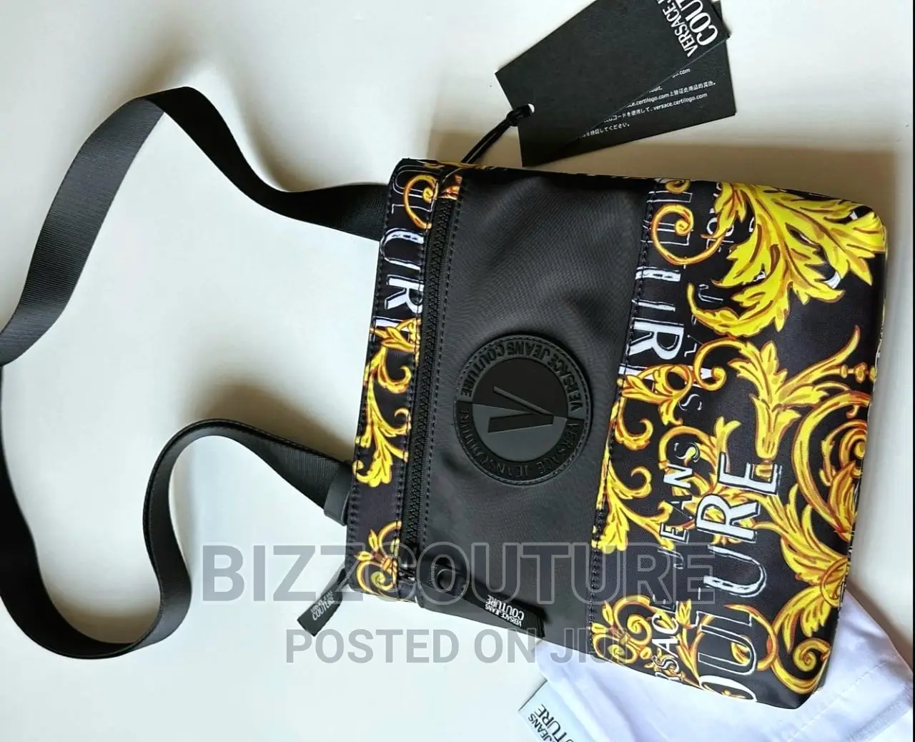 Original VERSACE Crossbody Bags Available in Store