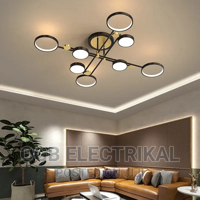 Modern Simple Chandelier