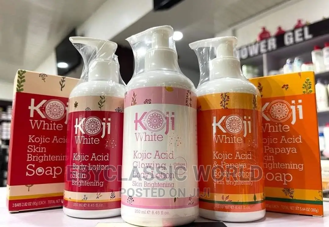Koji White Skin Whitening Lotions