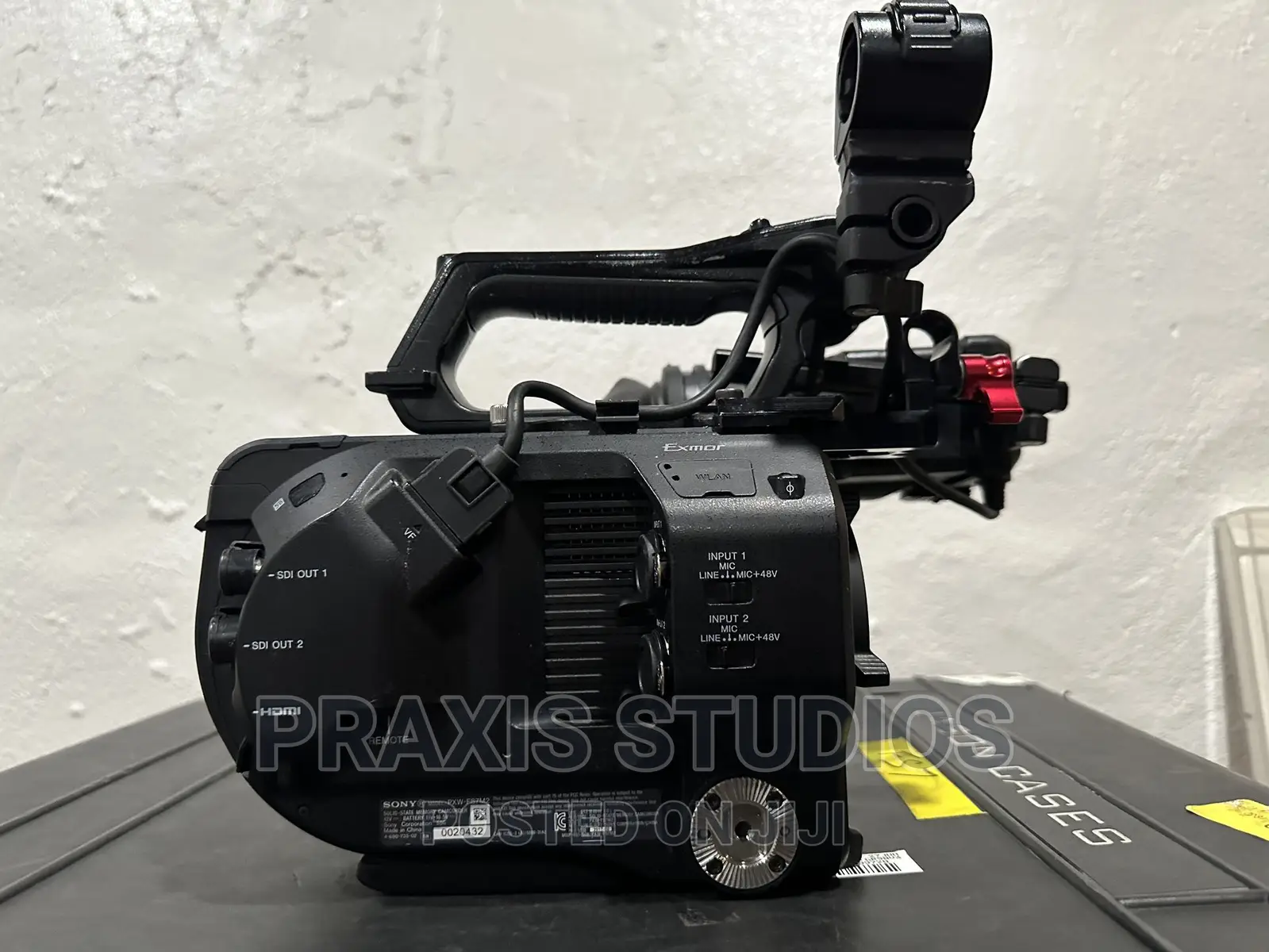 Sony Fs7- Netflix Approved Camera for Rent