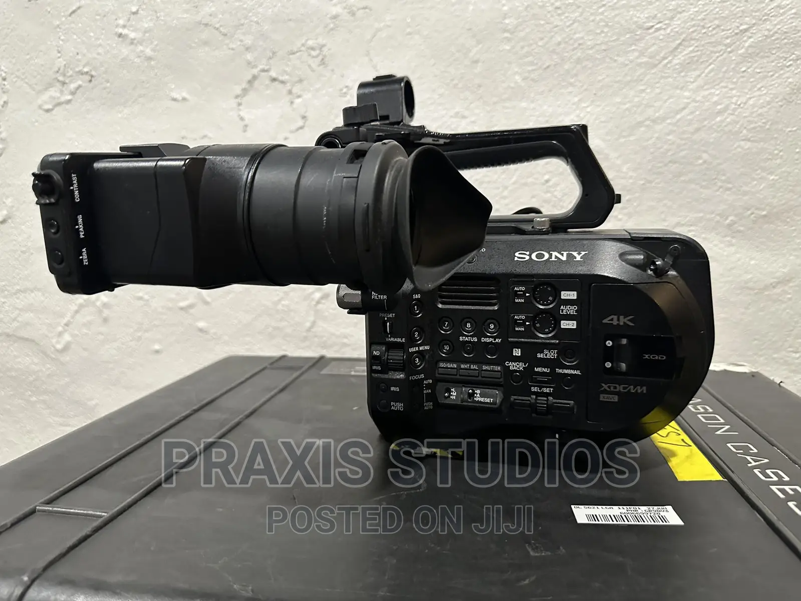 Sony Fs7- Netflix Approved Camera for Rent
