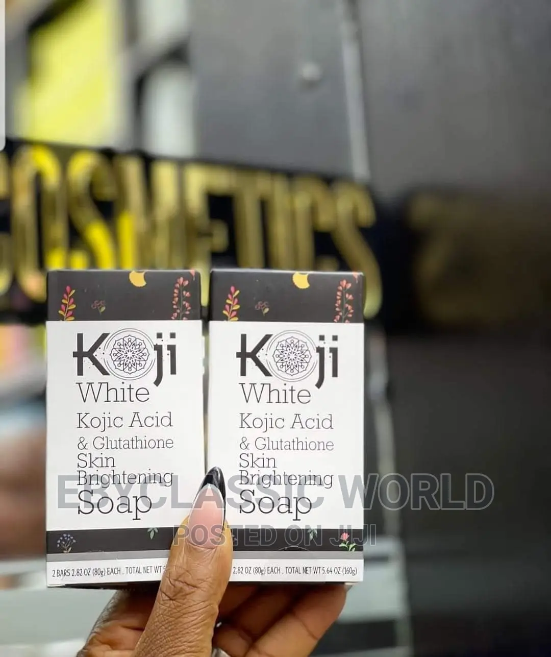 Koji White Kojic and Glutathione Soap 160g